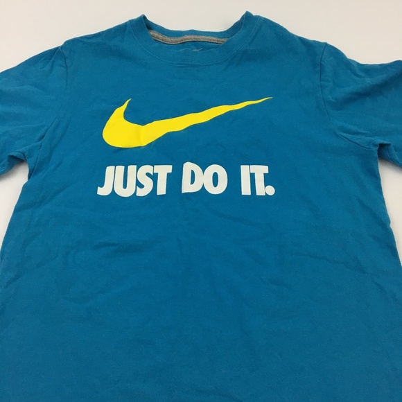 Nike Just Do It Tee Graphic T shirt M - Picture 2 of 6